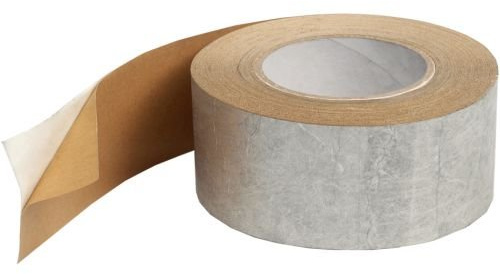 Dupont Tyvek Metallised Tape 75mm x 25m Suitable for Tyvek Airguard Reflective
