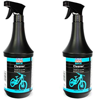 LIQUI MOLY Bike Fahrrad Cleaner Reiniger Spray 2 Stück á 1 Liter