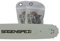38cm Sägenspezi Schwert-Set Drive mit 2 Vollmeißelketten .325 64TG 1,3mm passend für Husqvarna 445