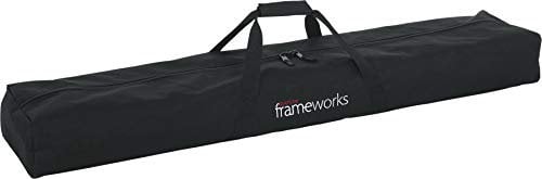 Gator Frameworks Single Compartment Carry Bag-Fits up to (6) Microphone Stands (GFW-6XMICSTANDBAG)