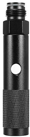 ChaRLes Paintball Quick Change 12G Co2 Cartridge Adapter Co2 Adapter Black