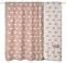 pad - Decke - Kuscheldecke - Wohndecke - Whale/Wal - pink/rosa - 150x200 cm