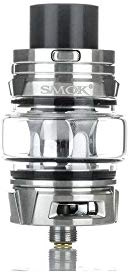 SMOK TFV8 BABY V2 Tank 5ml Verdampfer Atomizer Kapazität Top Filling E-Zigarette Enthält BTKSY-Schlüsselanhänger/kein Nikotin - kein Rauchöl (Stainless Steel)