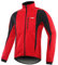 ARSUXEO Herren Radjacke wasserdicht winddicht Winter Thermal Atmungsaktiv Fahrradbekleidung 15K Rot L