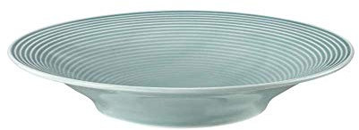 Seltmann Beat - Piatto fondo, rotondo, 22,5 cm, 6 pezzi, colore azzurro