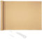 CelinaSun Brise-Vue Balcon 0,9 x 4 m PES Polyester Beige Sable Brise-Vue pour Balcon paravent bâche Jardin Balcon œillets Serre-câbles imprégné