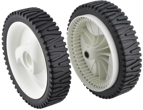 Cancanle Confezione da 2 Ruote Anteriori per Husqvarna Craftsman AYP 194231X427 532403111 700953 583104401