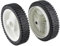 Cancanle Confezione da 2 Ruote Anteriori per Husqvarna Craftsman AYP 194231X427 532403111 700953 583104401