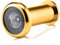 XFORT® Polished Brass Door Viewer, Wide Angle Door Spy Hole, Security Spy Hole for Front Door, Peep Holes for Doors, Door Peephole, Peep Hole, Door Spyhole, Door Viewers for Safety