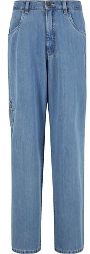 Southpole Herren Denim Pants Retro mid Blue, 38