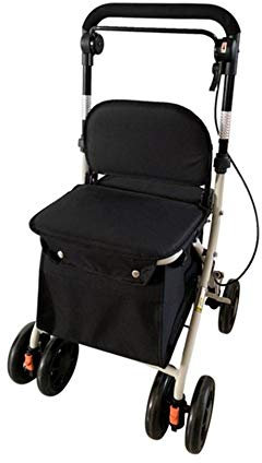 Einkaufstrolley mit Sitz