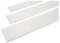 236.22inch 6M Flat BAR Trim Door Window Architrave White PVC Cover Strip TMW Profiles (40mm)