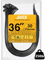 Collier de Serrage Plastique 900mm x 12,4mm, Serflex Serre Câble Rilsan Noir d'attaches de Câble Nylon Aerflex Noir Large Collier Long éLectriques pour Extérieur, ClôTure, Garage, 30 Pièces