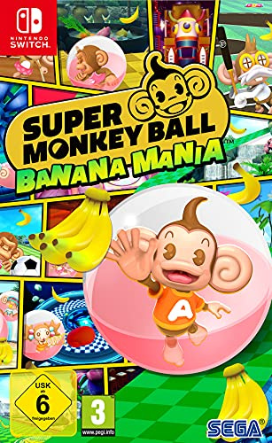 Super Monkey Ball Banana Mania Launch Edition (Switch)