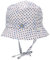 Sterntaler Mädchen Blümli Hut, Weiss, 45