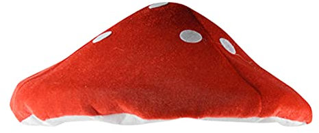 Uposao Unisex Plüsch Tier Hut Mit Langen Schal für Erwachsene Kinder,Plüsch Tier Ohrenschützer Hüte Mützen Kopfbedeckung Halloween Weihnachten Kappe Mütze Karneval Kostüme Geschenk,Pilze