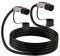 SCAME | Cavo Caricabatterie Auto Elettrica - Connessione Monofase Cavo Tipo 2 a Tipo 2 - 7,4 Kilowatt - 32 Ampere - Lunghezza 7,5 Metri