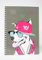 ADINA Premium Collegeblock Kollegblock A4 80 Blatt 90g/qm kariert Lineatur 28 (Yo!, 1 Stück)