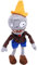 Suyudian 12 1 PCS PVZ Pianta e Zombies Peluche Marrone Cappotto Giocattoli Farcito Morbido Doll Blocco Stradale Conehead Zombie Nuovo