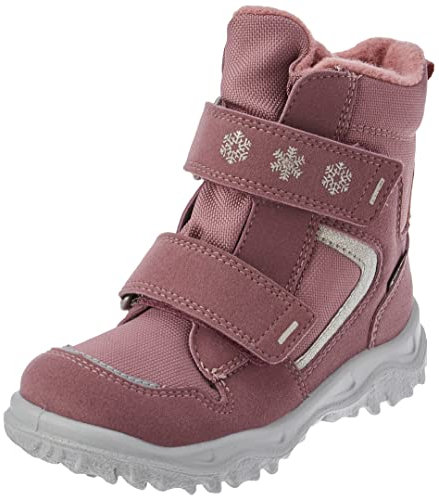 Superfit Mädchen HUSKY1 Boot, Schneestiefel, LILA/ROSA 8510, 22