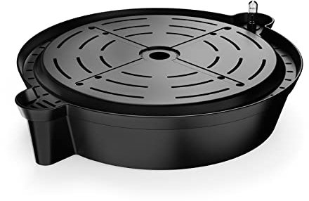 AC Infinity Base de maceta de tela de riego automático, sistema de suministro de agua de riego automático con medidor de depósito, platillos elevados para plantas para uso en tiendas de cultivo