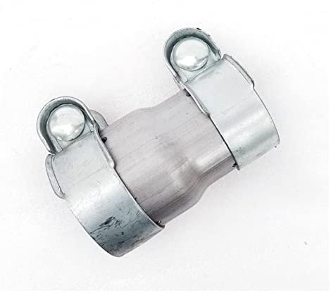 Embout D'échappement Tube D'échappement Tuyau Menuisier Manchon Pince Réducteur Connecteur Orifice Réducteur Pince Connecteur Silencieux Adaptateur Boucle Voiture Queue Gorge (Taille : 65mm-70mm)
