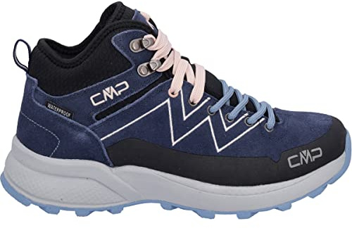 CMP - Kaleepso Mid Wmn Hiking Shoe Wp, Woman, Blue-Rose, 37