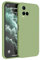 Topme Handyhülle Hülle Fur vivo Y21 / vivo Y21s / vivo Y33s 4G (6.51 Inches) Case Schutzhülle, Hautschutz Aus TPU Silikonhülle - Matcha-Grün
