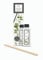 ipuro black bamboo - preiswerter Raumduft Nachfüller mit grünen & holzigen Noten - Duftöl Refill Duftstäbchen - Diffuser Nachfüllflasche 200ml - inkl Duft-Sticks, (1 er Pack)
