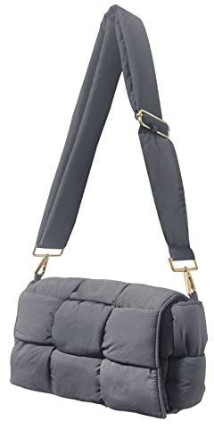 NAARIIAN Women's Puffy Shoulder Handbags Puffer Crossbody Taschen für Damen