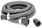 SEWOMO-L (SET) 38 / 40mm | 5m - Abwasserschlauch mit Kamlok Kupplung 1 1/2 Innengewinde Schlauch für Wohnmobil Wohnwagen
