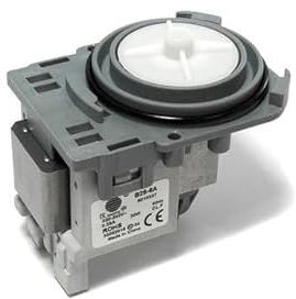 FIGEVIDA Elettropompa Di Ricircolo Lavatrice ADATTA PER REX ELECTROLUX 4055250551