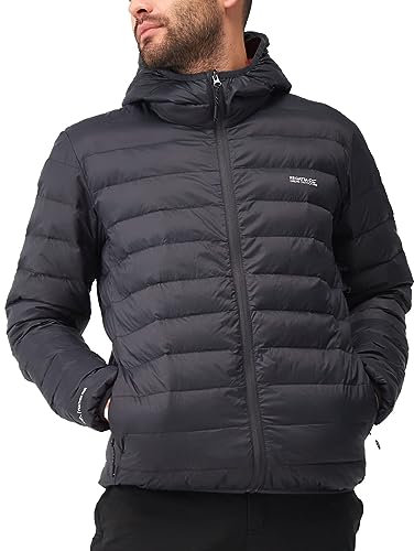 Regatta Mens Marizion Baffled Water Repellent Jacket Coat