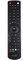 Ersatz Fernbedienung RC1910 passend für SABA TV L22D980 | SBV1943H2 | SBV1943H-2 | SCB1910VX | VLD19S12 | VLD22S12 |