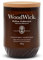 WoodWick ReNew Duftkerze mit knisterndem Docht | Große Kerze in Cherry Lavender & Cypress | Pflanzliche Wachsmischung aus Soja & Kokosnuss | recycelte Materialien | Perfekte Geschenke für Frauen