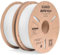 ELEGOO High Speed PLA+ Filament 1.75mm Weiß 2KG, Rapid PLA Plus 3D Drucker Speedy Filament für 0-600 mm/s Hochgeschwindigkeitsdruck, Maßgenauigkeit +/-0,02mm, 2 Stück 1kg Spule (2.2lbs)