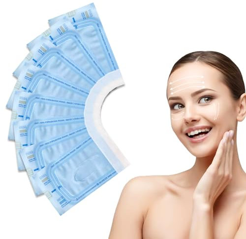 Fili Di Seta Di Collagene, Confezioni Fili Di Seta Al Collagene, Collagene Attivo Filo Di Seta Per Il Viso Lifting, 8x12 pezzi Di Sollevamento Del Filo Di Seta Per Schiarimento Della Linea Idratante