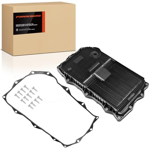 Frankberg Ölwanne Getriebeölwanne Getriebeautomatik 8 Gang 68225344AA | Kompatibel mit Ram 1500 Pick-up DJ DS, Challenger Coupe, Grand Cherokee IV WK WK2, Charger, 300 C LX, Durango WD