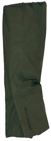Helly Hansen Workwear Men's Mandal Waterproof Trousers, Green, 2XL