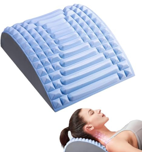 neuleben Align Original Rückenstrecker – Orthopädisches Kissen für Nacken- und Rückenentlastung | Ergonomisch für Haltungskorrektur | Wirbelsäulenunterstützung