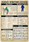 Judo Knowledge Metallschilder, Aluminium-Poster, Judo-Spieler, Poster, Wanddekoration, Wissenschaftsführer, Heimdekoration, Raumdekoration, Badezimmerdekoration, Club-Druckschild, 30,5 x 40,6 cm