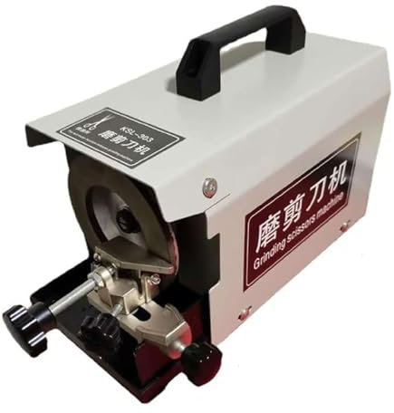Afilador De Tijeras Profesional, Afilador De Cuchillos Industrial De 2980 RPM, Longitud Máxima 1000 Mm, Ancho 50 Mm, Máquina Afiladora De Cuchillos Multifuncional Para Afilar Tijeras De Sastre