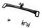 Unifizz Universal Car Rear View Camera License Plate Bracket,Only Installation Holder for Backup Camera Reverse Camera Dash Cam Mirror Camera Kit Accessories Rearview Camera Mount