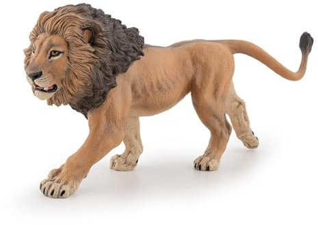 Papo - Handbemalte Figur - Afrikanischer Löwe - Wilde Tiere - Sammlerstück - für Kinder - Jungen und Mädchen - ab 3 Jahren