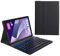 Custodia con Tastiera per Lenovo Tab M9 2023 Versione 9.0 (TB-310FU/TB-310XU), Tastiera Bluetooth Wireless Staccabile Magneticamente (Tab M9 2023 9),Nero