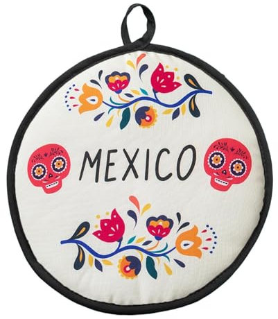 Tortilla Warmer Pouch,12 Inch Tortilla Insulated Pouch | Mexican Food Warming Trays, Food Warmer Holder, Roti Holder, Insulated and Microwaveable