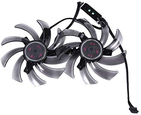 ANNJUC Ventola di raffreddamento per scheda video FDC10H12S9-C da 87 mm per scheda grafica GPU Palit GTX 1070 GTX 1070 TI 8G Dual GTX 1060 Dual GTX1080