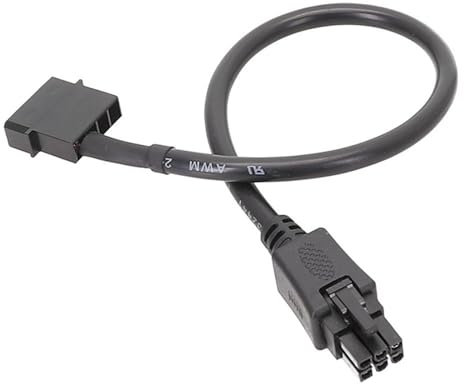Molex Câble d'alimentation pour carte graphique à 6 broches avec port 4 broches 14 AWG 14 AWG