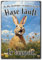 LANOLU Kühlschrankmagnete lustig- Der Hase hoppelt- lustige Magnete mit Sprüchen und witzigen Motiven 8x5,5cm
