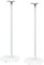 goobay Supporto per altoparlante Sonos Era 100 / supporto per altoparlante 3 K/supporto per box con gestione dei cavi / 71 cm alto/bianco / 71983